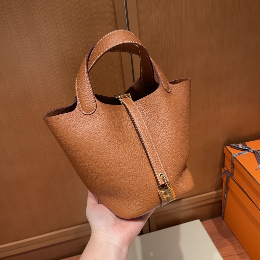 Hermès Picotin Lock Vegetable Basket 18Cm