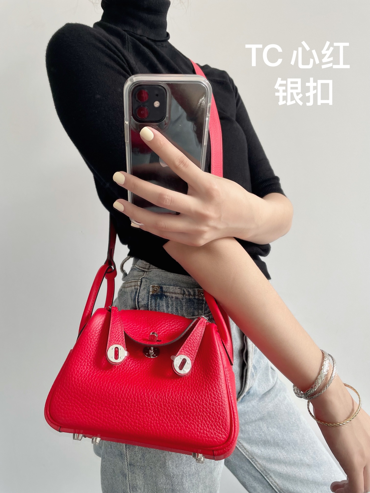 Hermès Kelly mini 2 American crocodile matte 6U mint green silver buckle