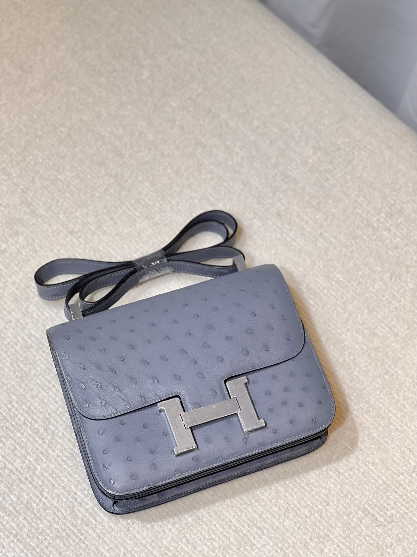 Hermès Constance 24cm imported top quality KK ostrich leather