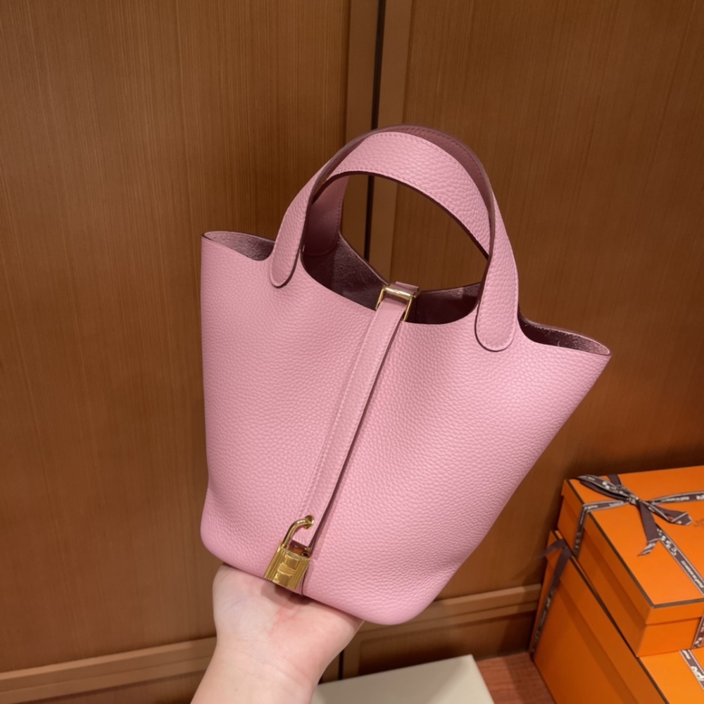 Hermès Picotin Lock Vegetable Basket 18Cm