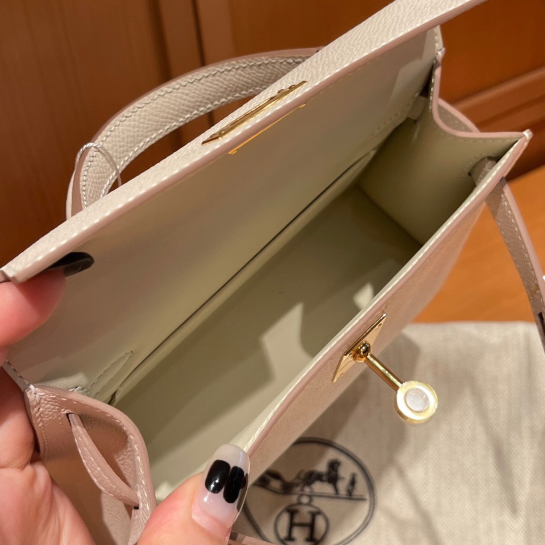 Hermès Mini Kelly second generation