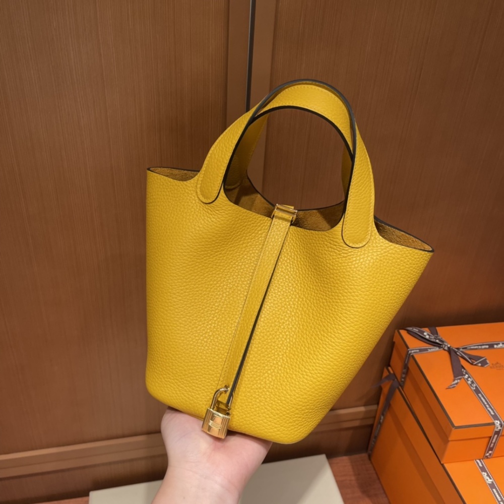 Hermès Picotin Lock Vegetable Basket 18Cm