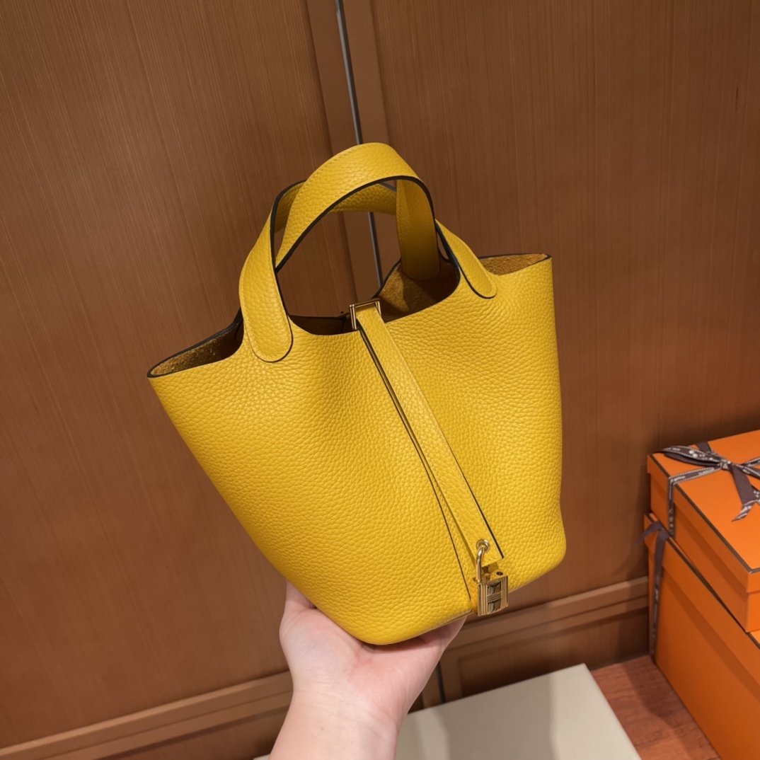 Hermès Picotin Lock Vegetable Basket 18Cm