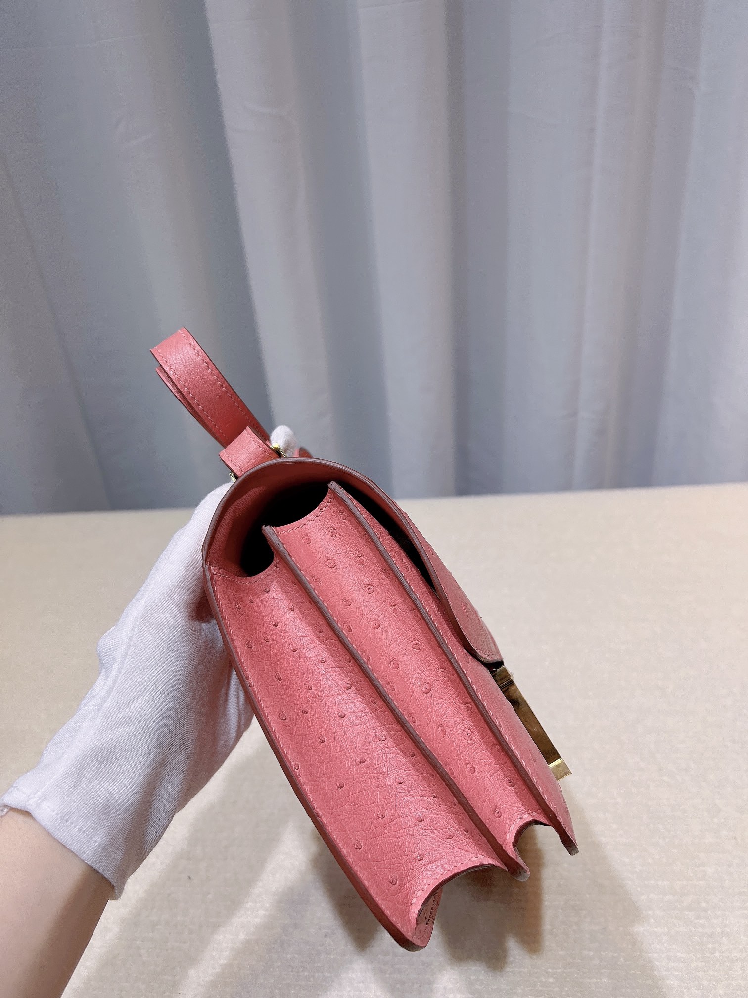 Hermès Constance 24cm imported top quality KK ostrich leather