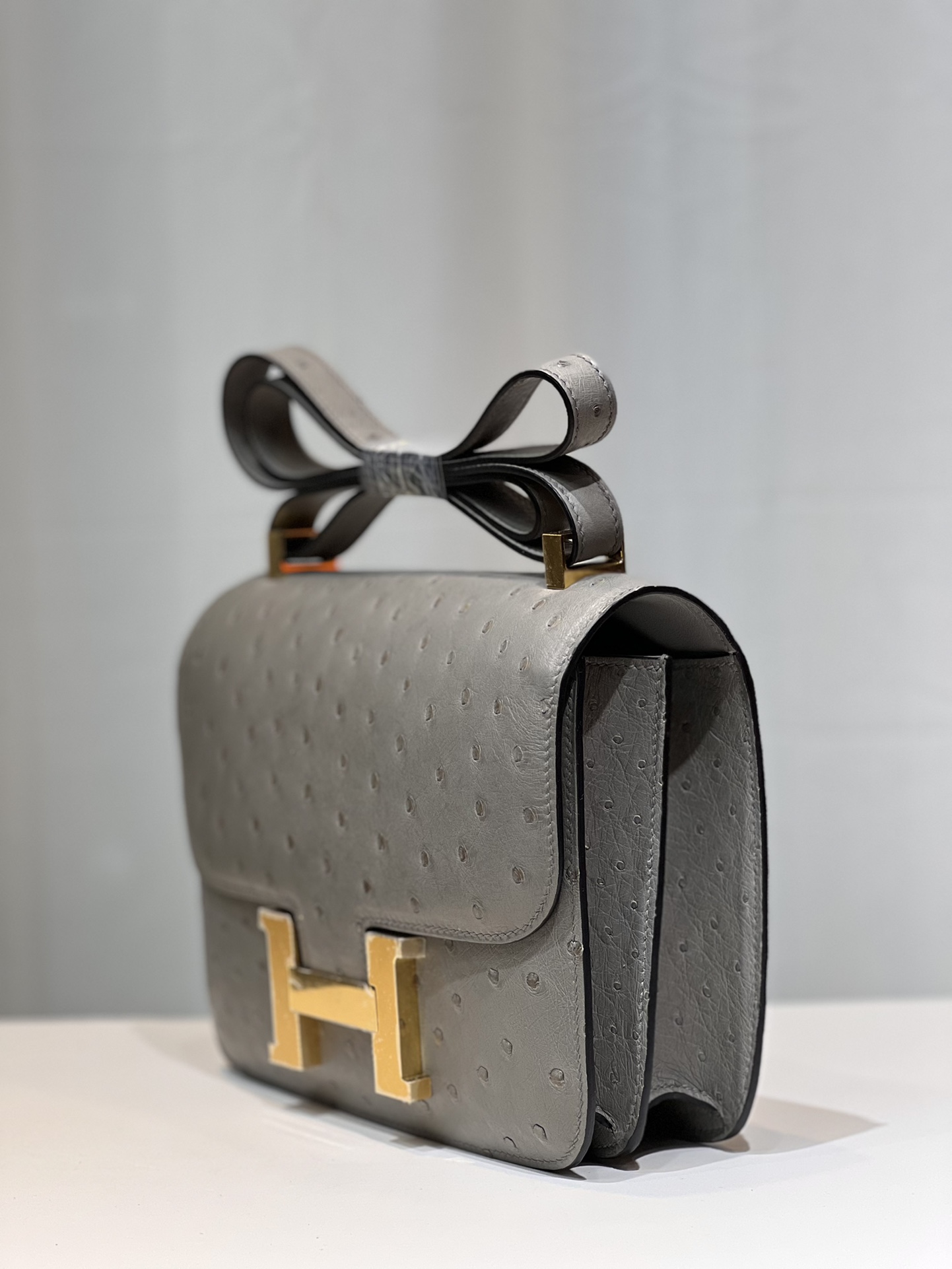 Hermès Constance 24cm imported top quality KK ostrich leather