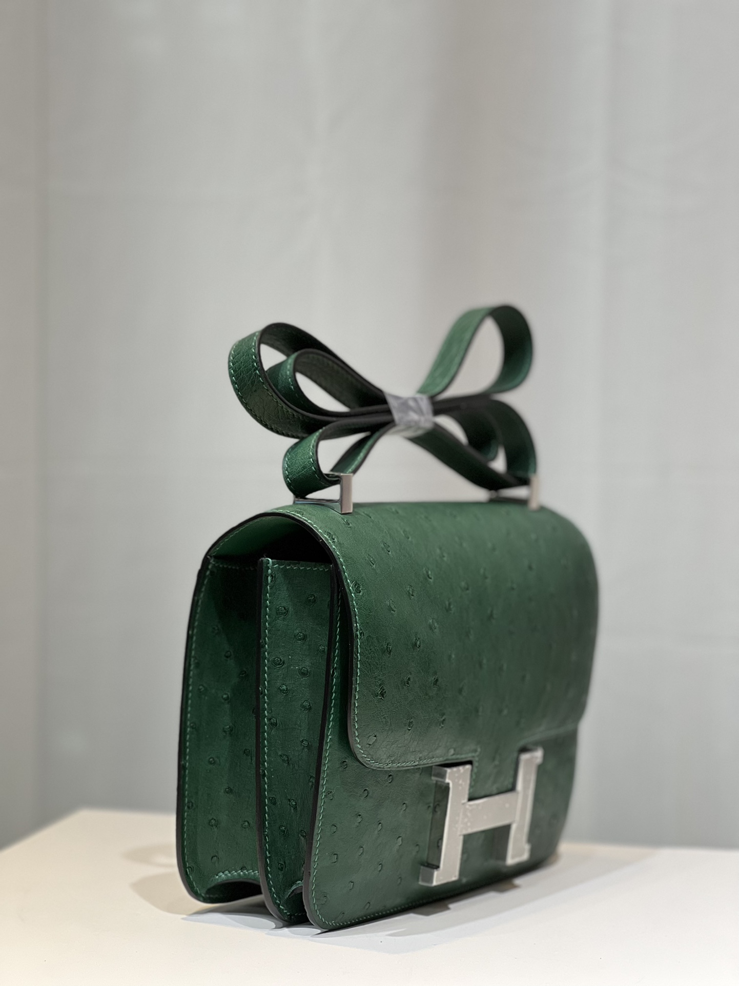 Hermès Constance 24cm imported top quality KK ostrich leathe