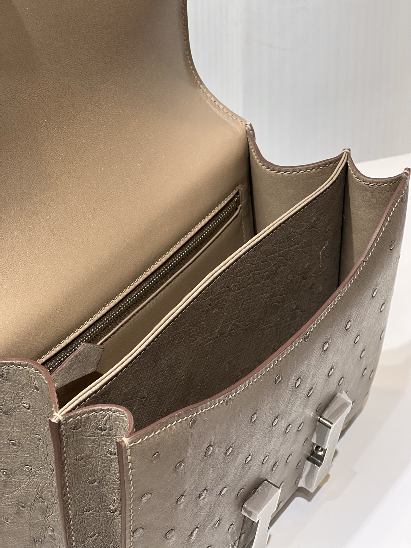 Hermès Constance 24cm imported top quality KK ostrich leather