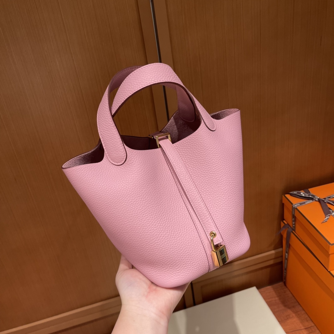 Hermès Picotin Lock Vegetable Basket 18Cm