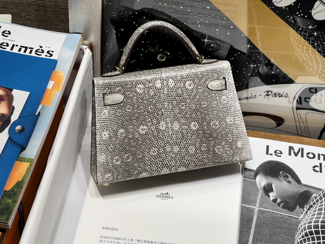 Hermès number: kellyMini ll generation