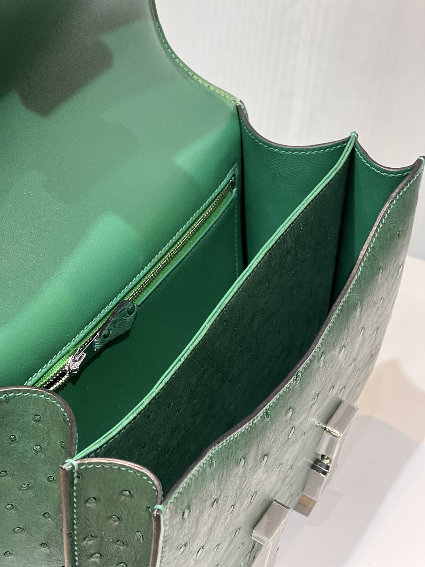 Hermès Constance 24cm imported top quality KK ostrich leathe