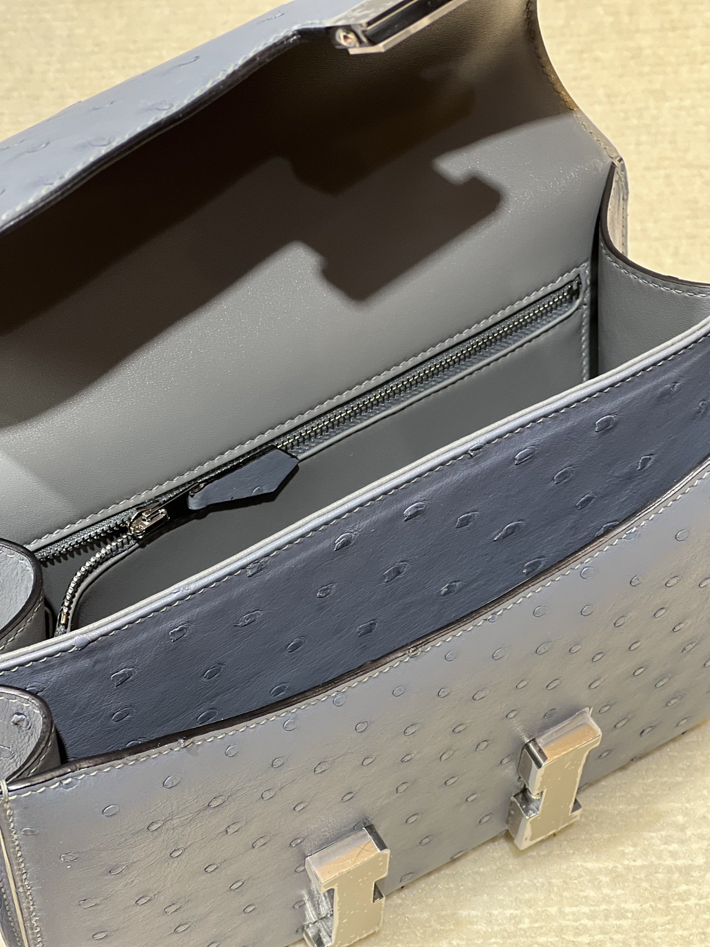 Hermès Constance 24cm imported top quality KK ostrich leather