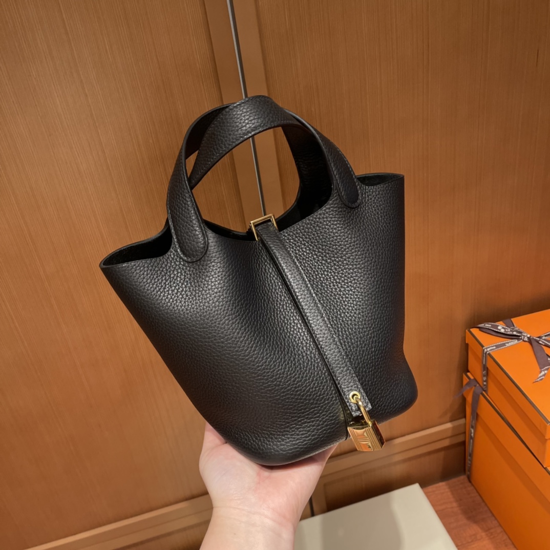 Hermès Picotin Lock Vegetable Basket 18Cm