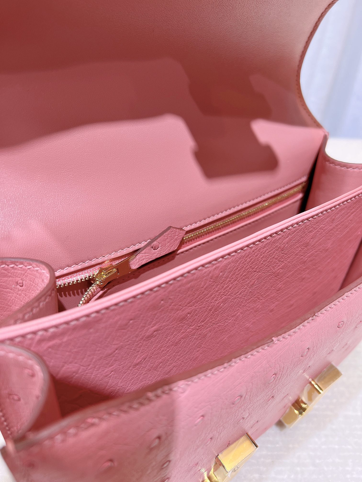 Hermès Constance 24cm imported top quality KK ostrich leather