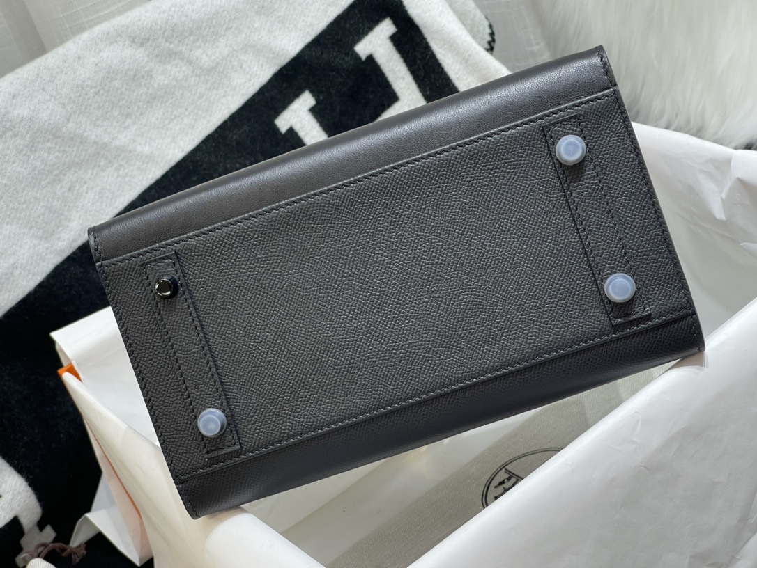 Hermès: Small House Bag 25CM. In stock🈶️ American crocodile