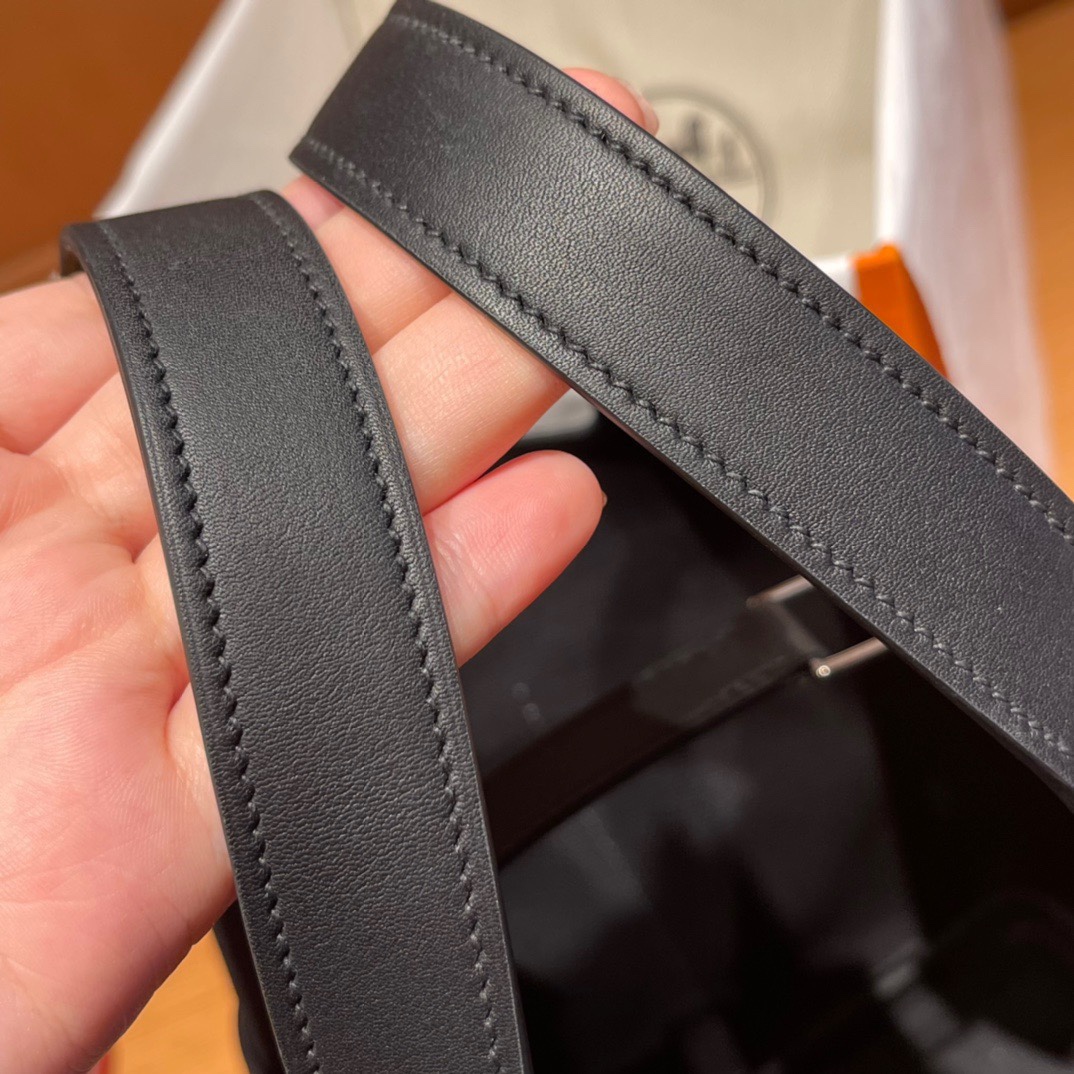 Hermès cargo picotin vegetable basket canvas,