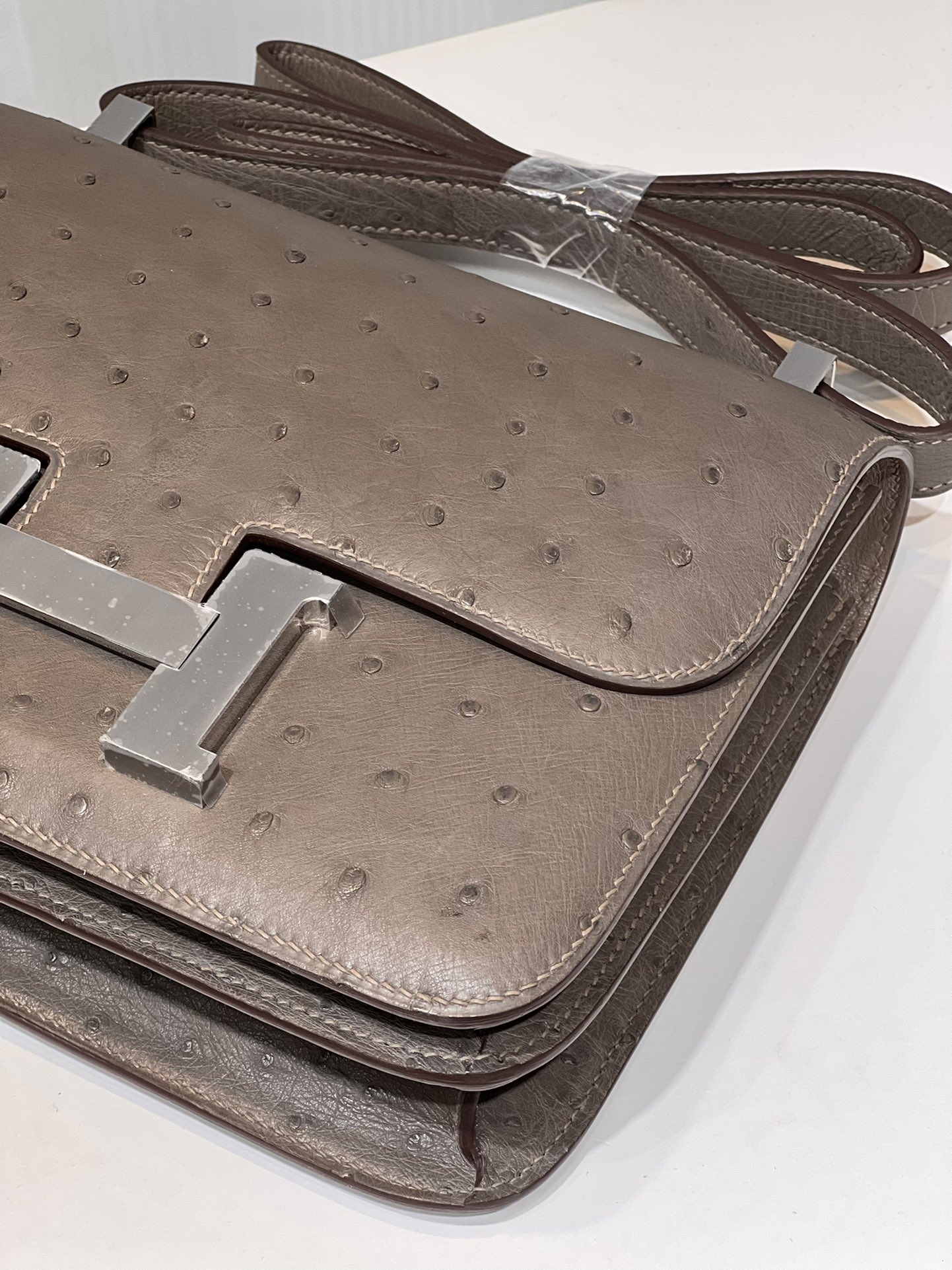 Hermès Constance 24cm imported top quality KK ostrich leather