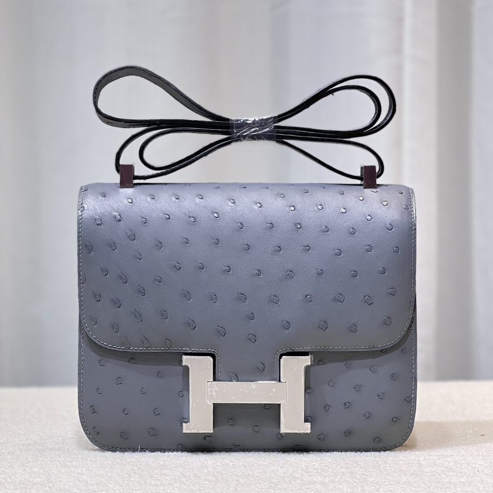 Hermès Constance 24cm imported top quality KK ostrich leather