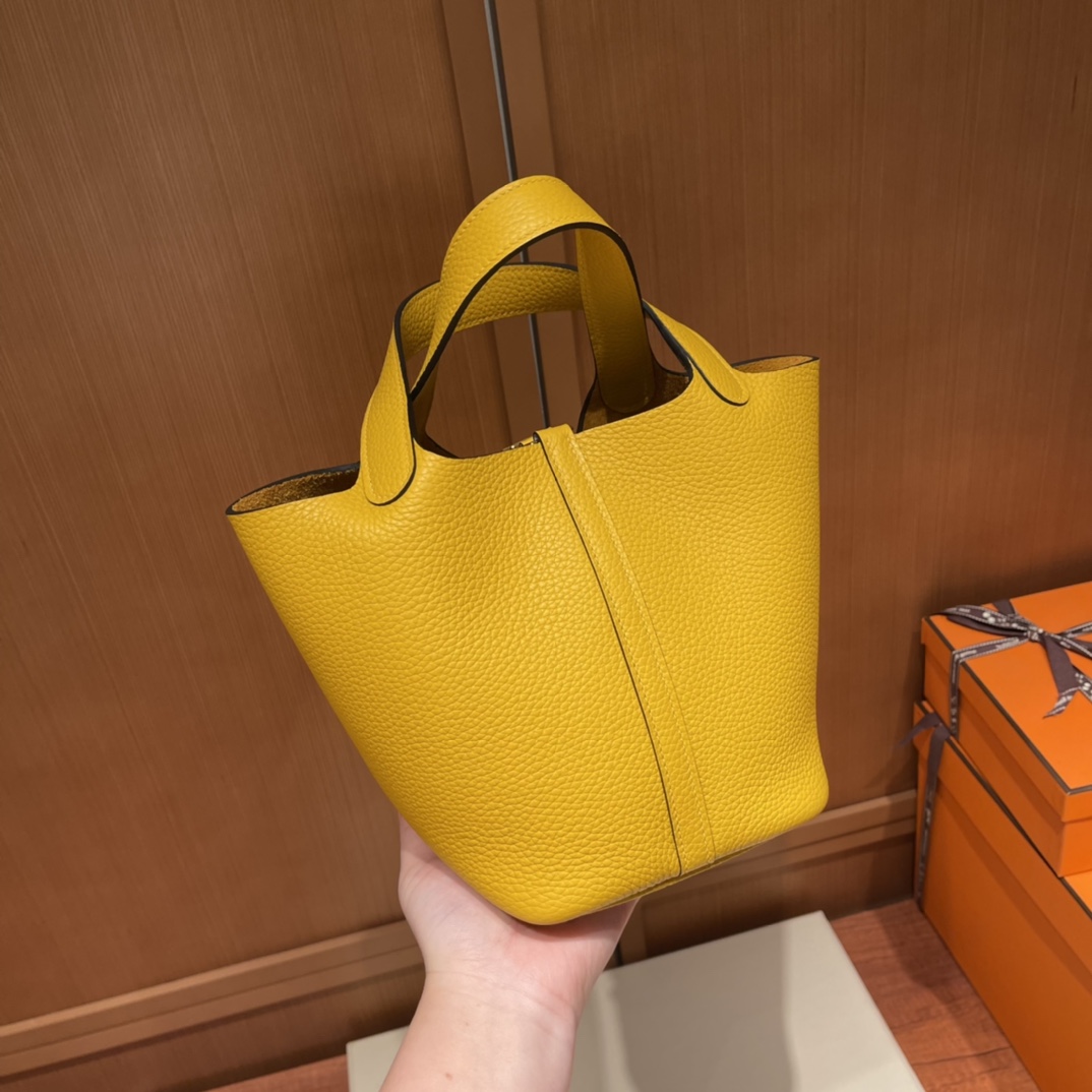 Hermès Picotin Lock Vegetable Basket 18Cm