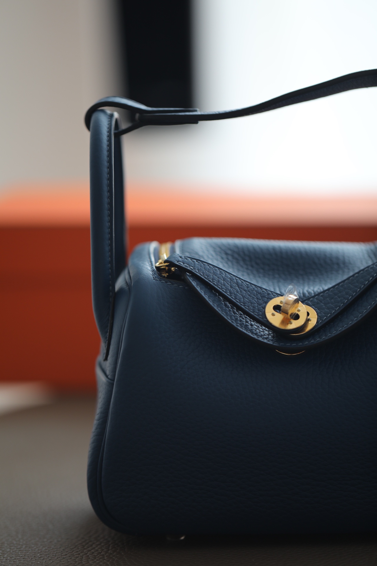 Hermès Kelly mini 2 American crocodile matte 6U mint green silver buckle