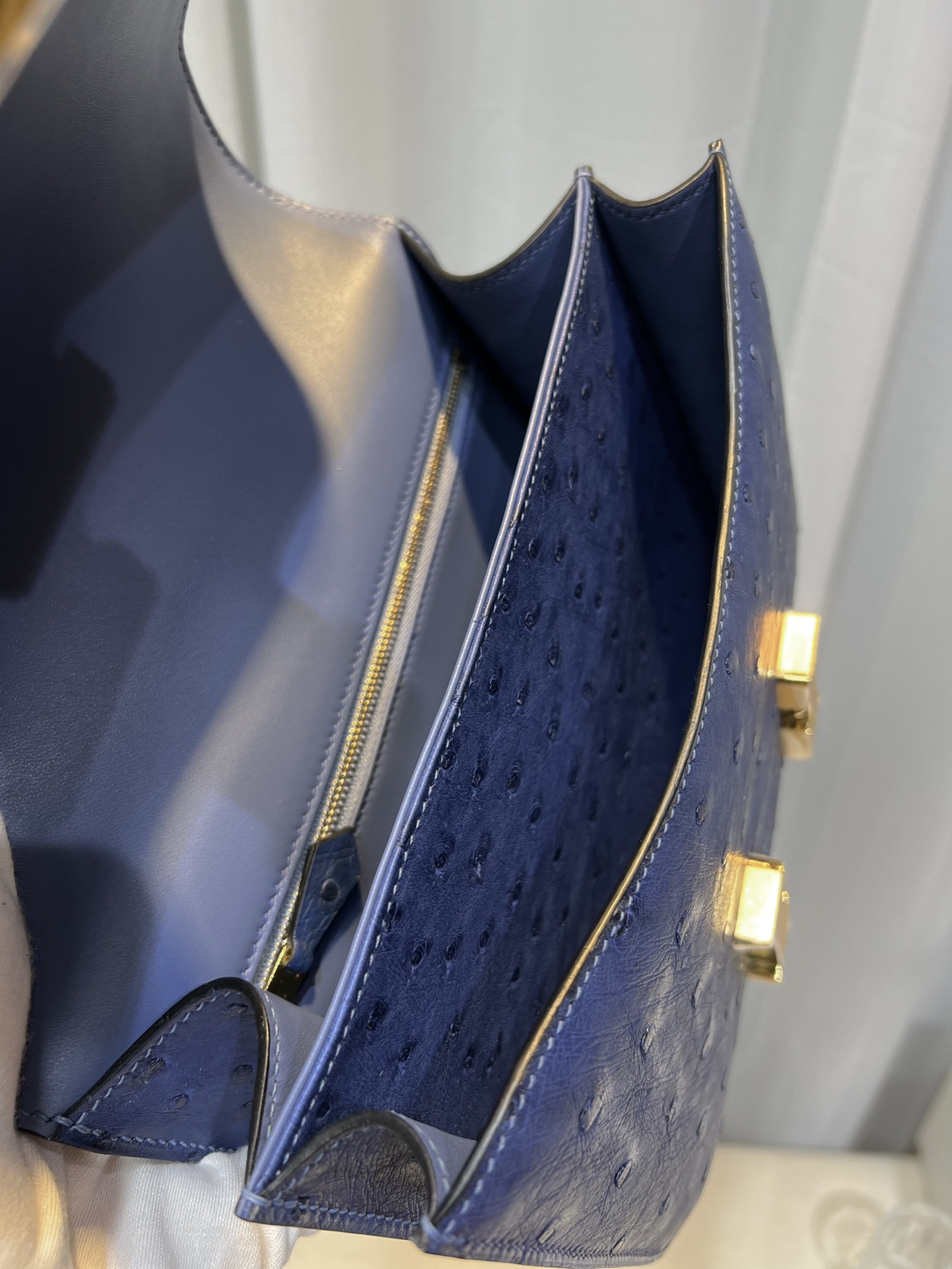 Hermès Constance 24cm imported top quality KK ostrich leather