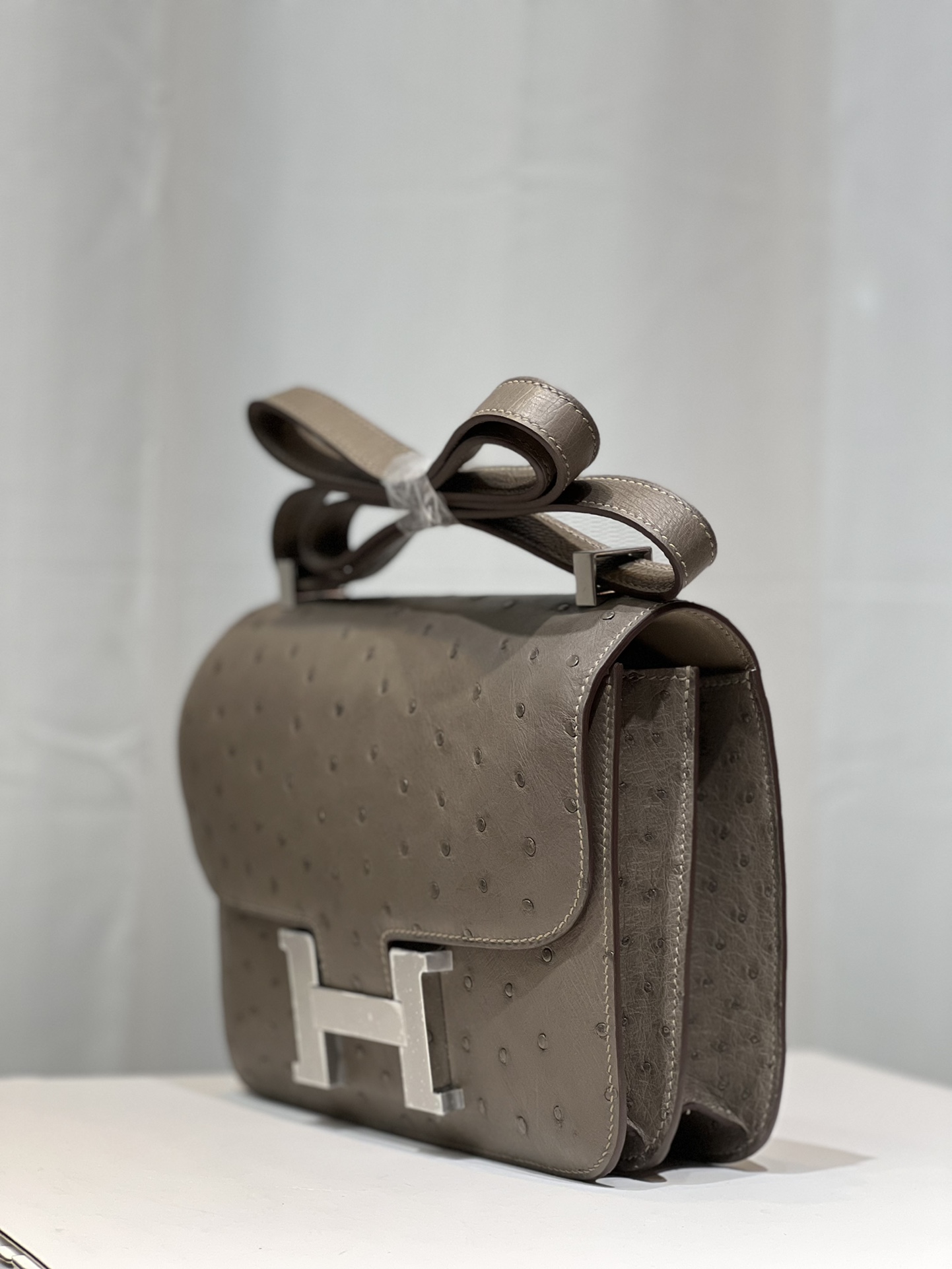 Hermès Constance 24cm imported top quality KK ostrich leather