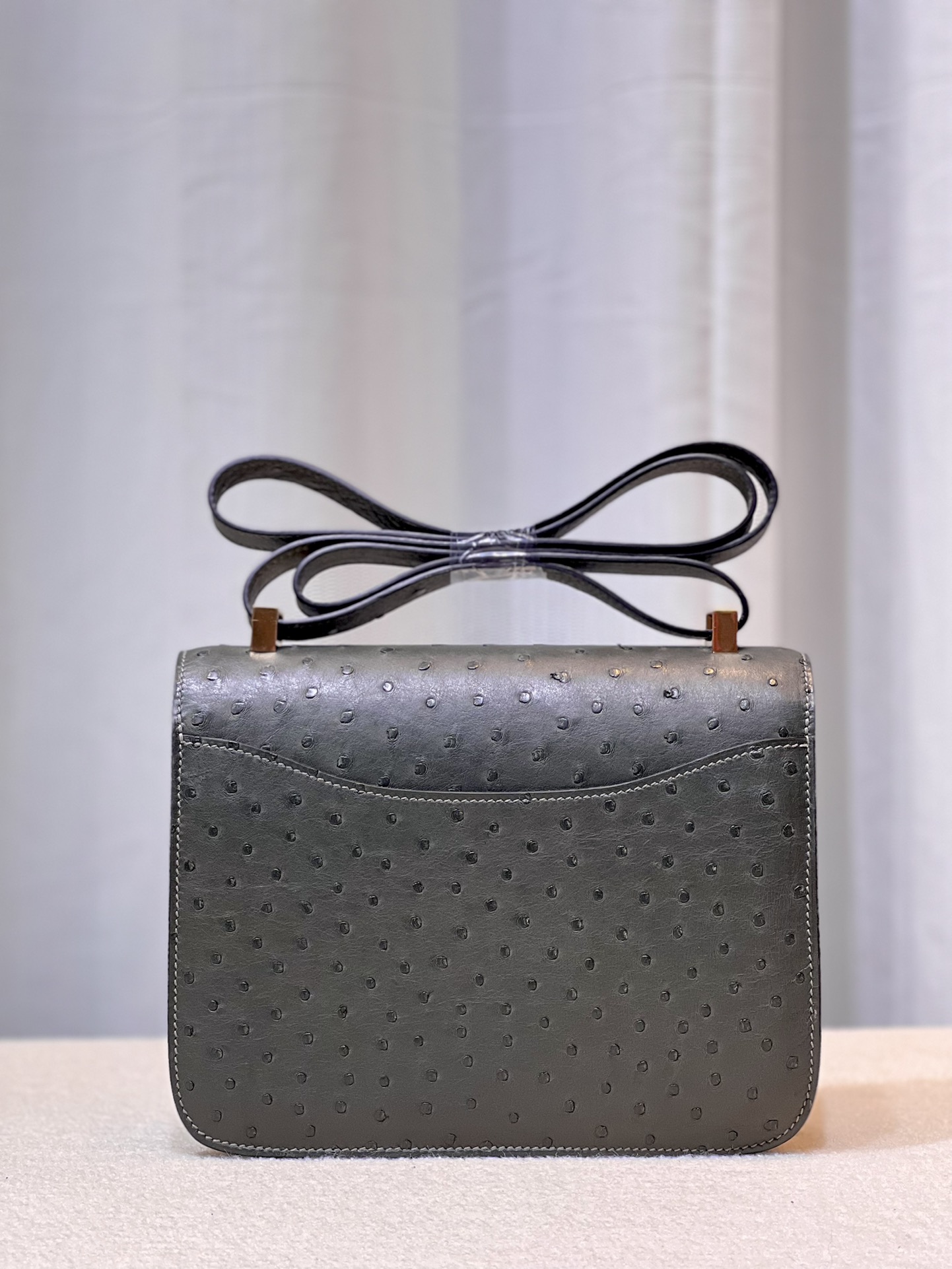 Hermès Constance 24cm imported top quality KK ostrich leather