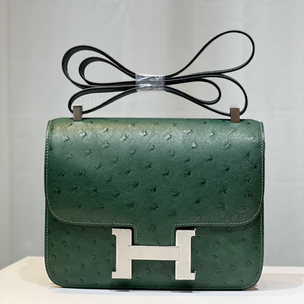 Hermès Constance 24cm imported top quality KK ostrich leathe