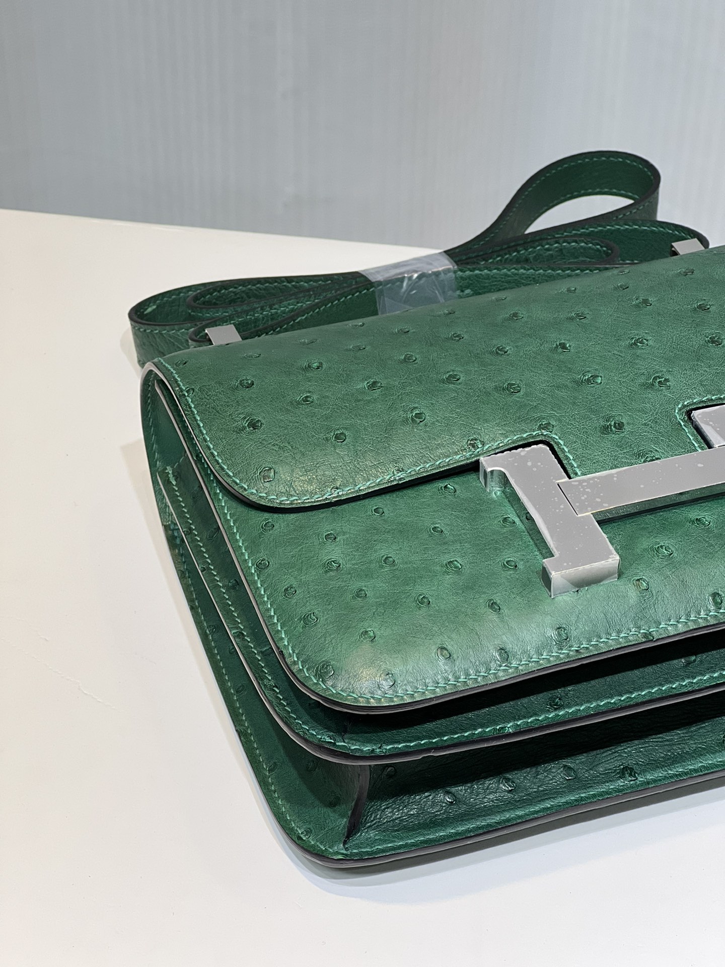 Hermès Constance 24cm imported top quality KK ostrich leathe