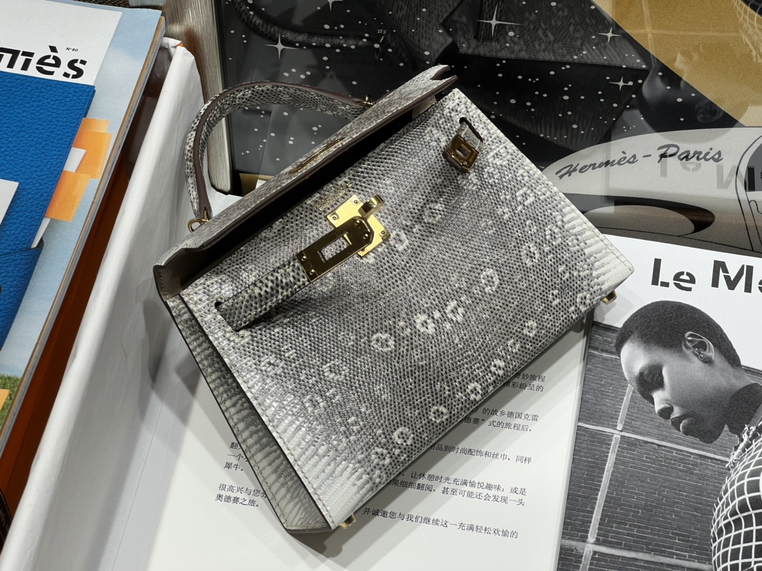 Hermès number: kellyMini ll generation