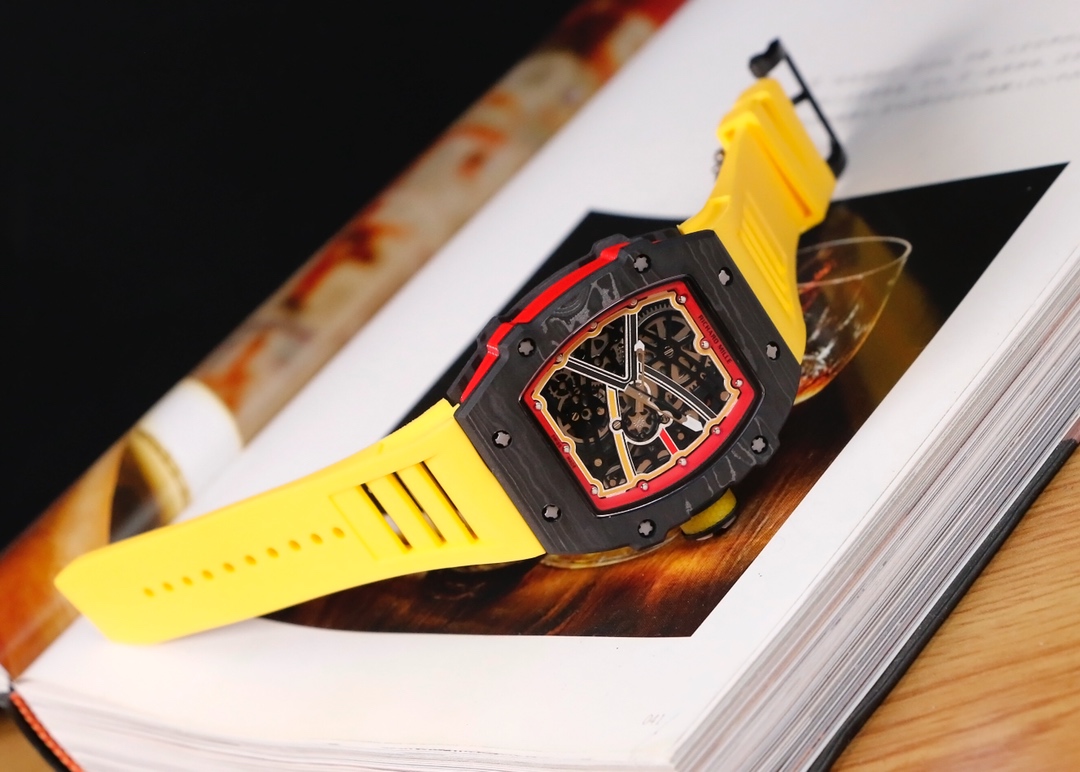 Richard Mille Richard Mille RM67-02 High Jump King Championship Model