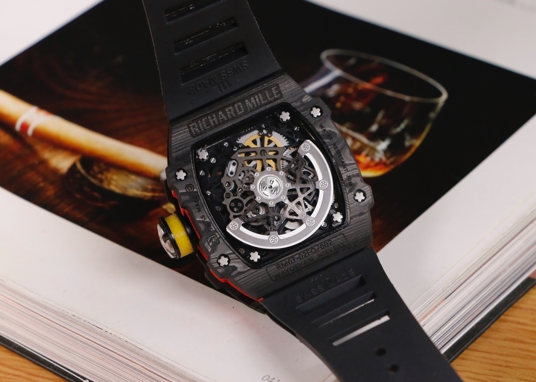 Richard Mille Richard Mille RM67-02 High Jump King Championship Model