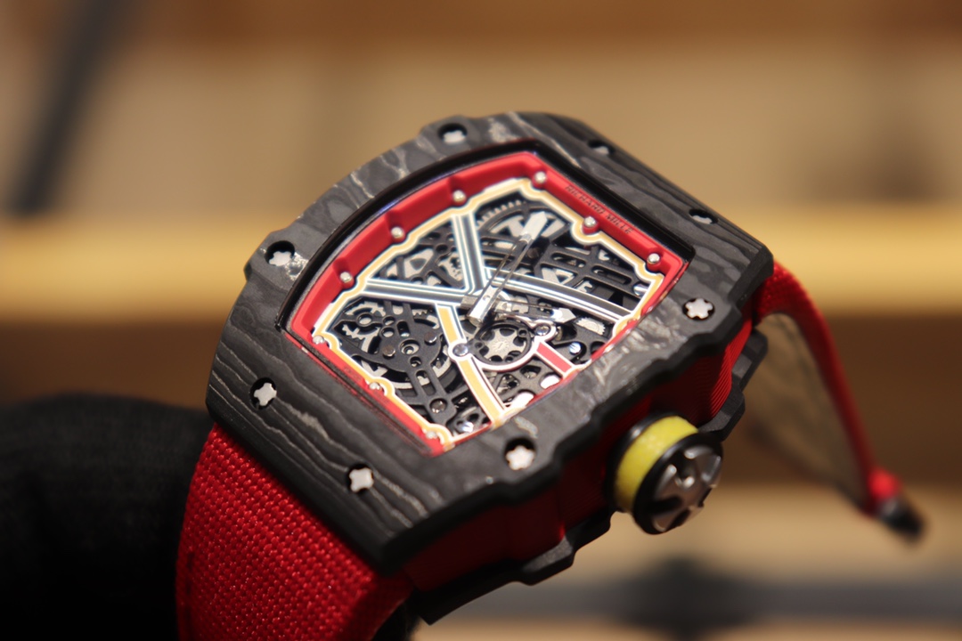 Richard Mille Richard Mille RM67-02 High Jump King Championship Model