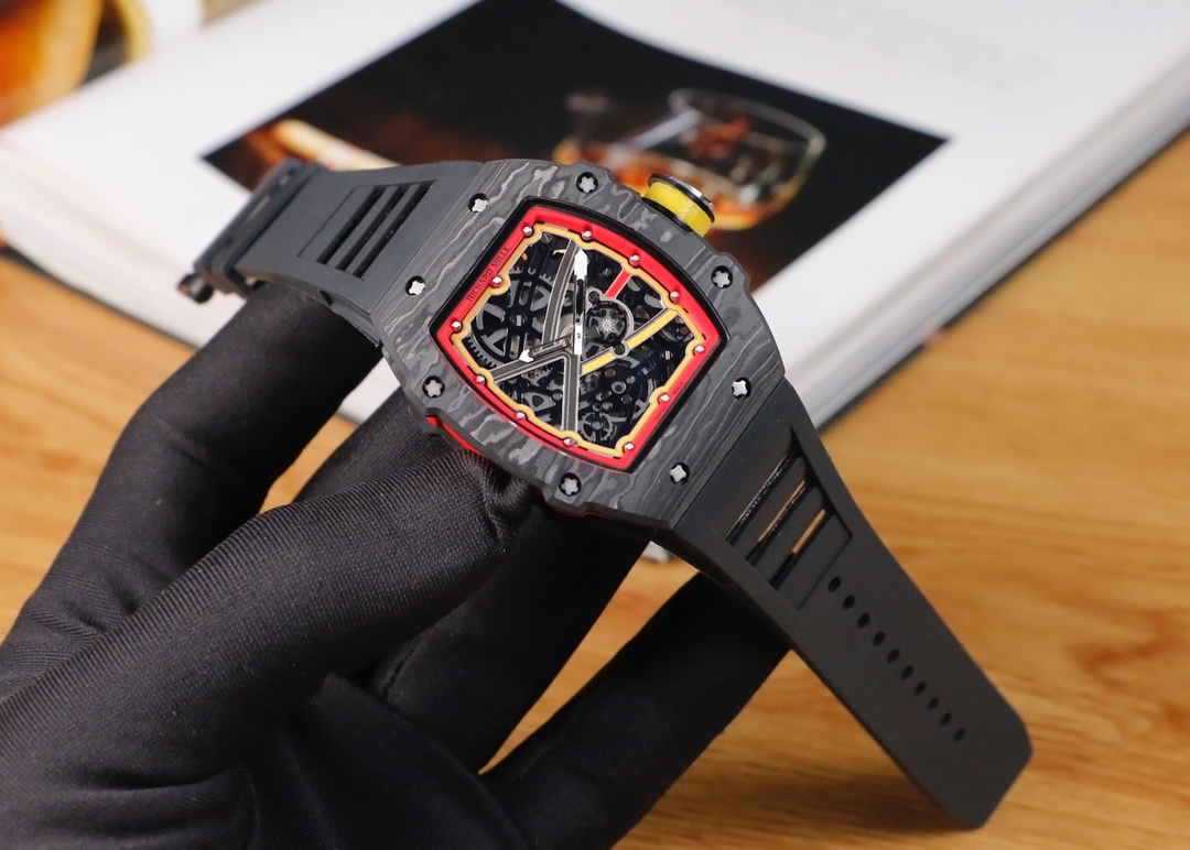 Richard Mille Richard Mille RM67-02 High Jump King Championship Model