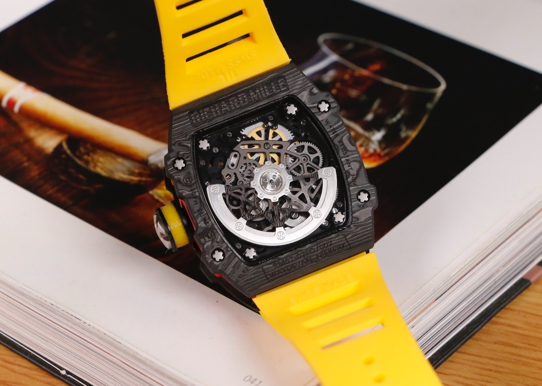 Richard Mille Richard Mille RM67-02 High Jump King Championship Model