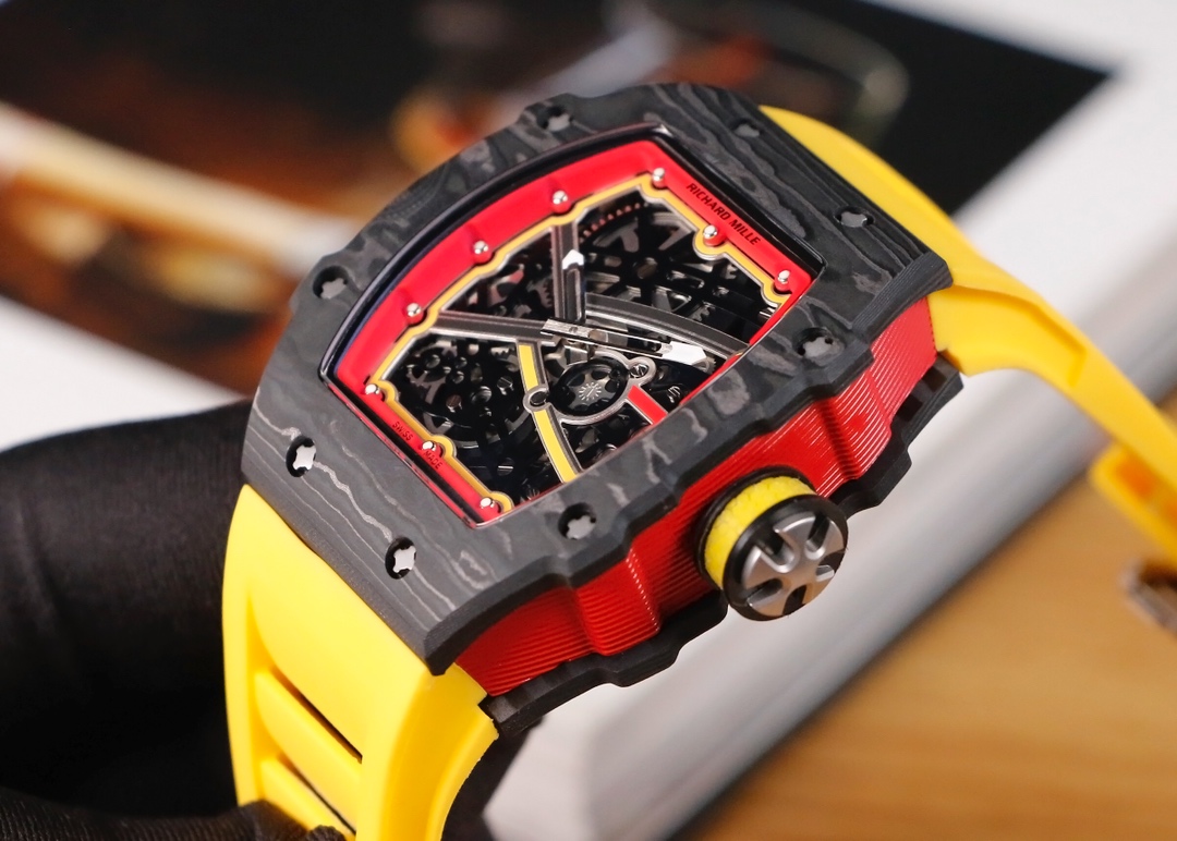 Richard Mille Richard Mille RM67-02 High Jump King Championship Model