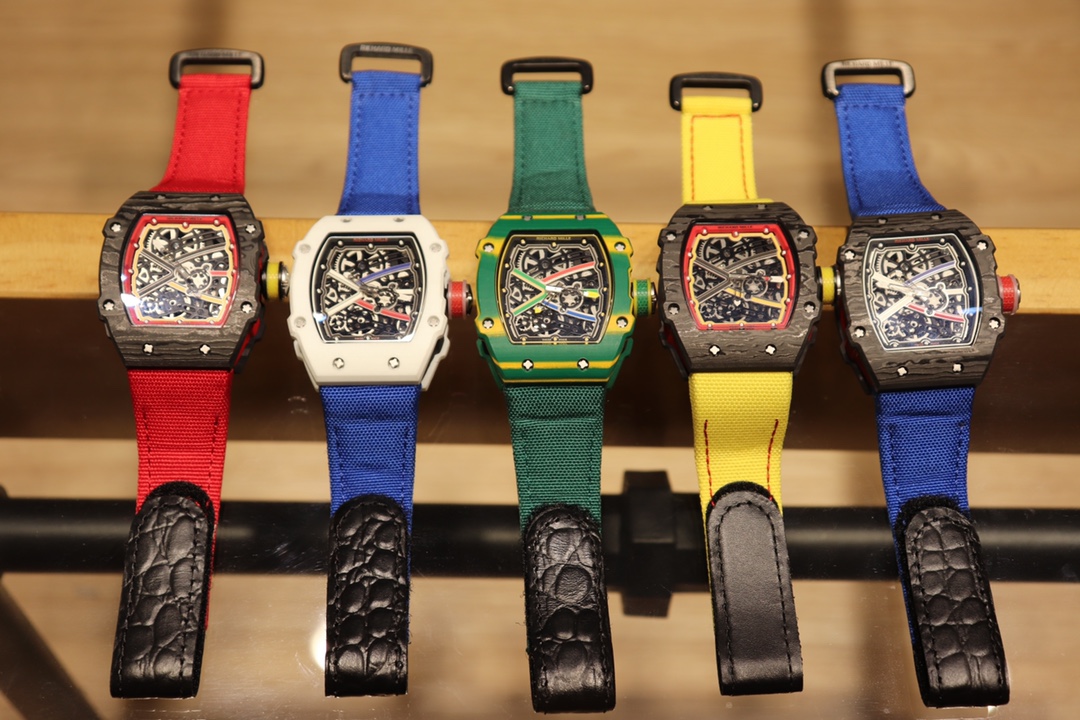 Richard Mille Richard Mille RM67-02 High Jump King Championship Model