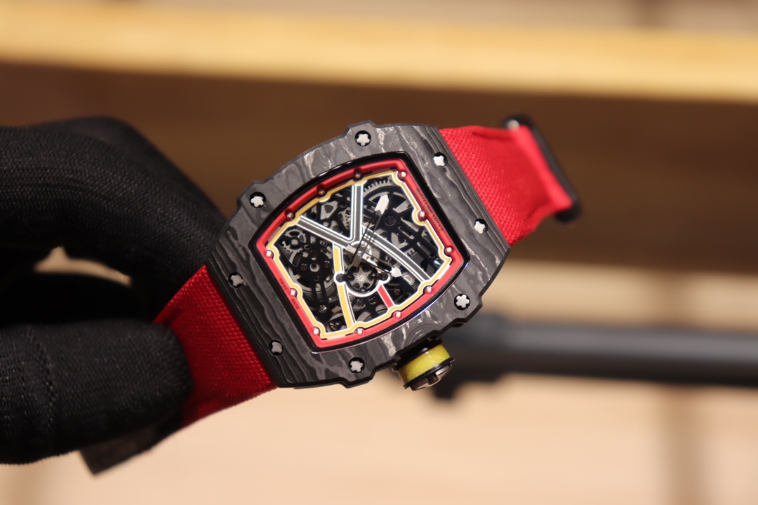 Richard Mille Richard Mille RM67-02 High Jump King Championship Model