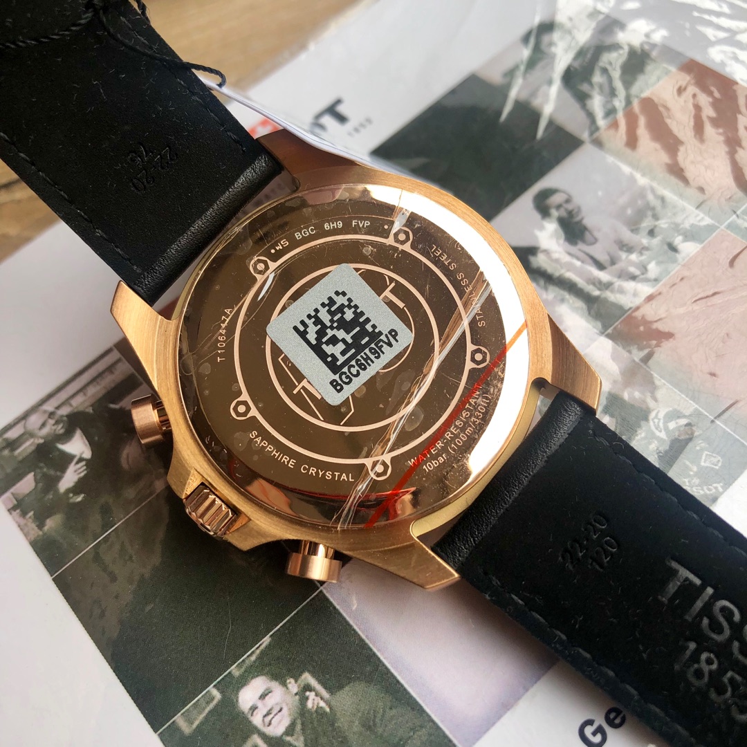 original Tissot, all original Tissot, T106 series V8 men's watch