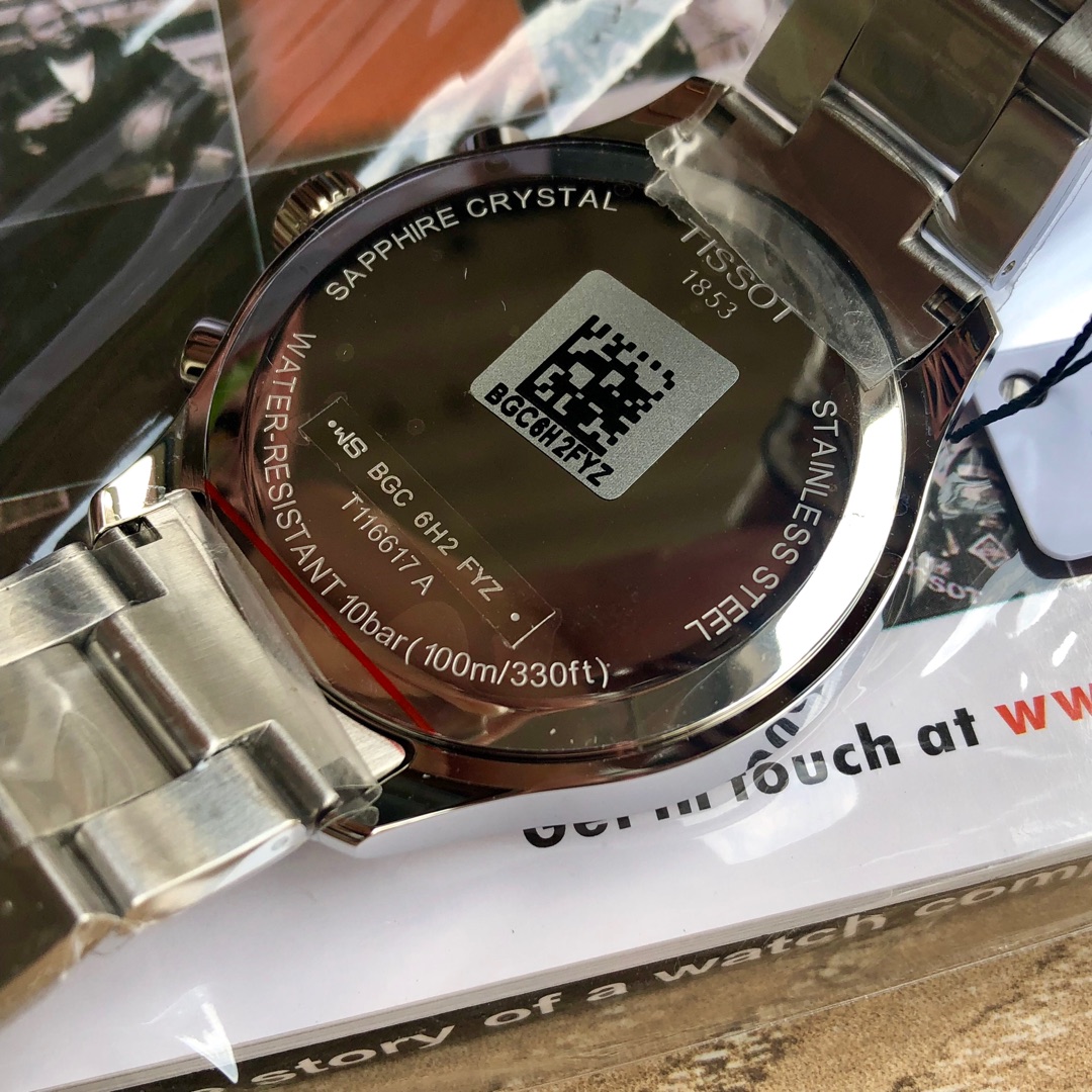 TissotT116.617.11.037.00 Speed men's watch