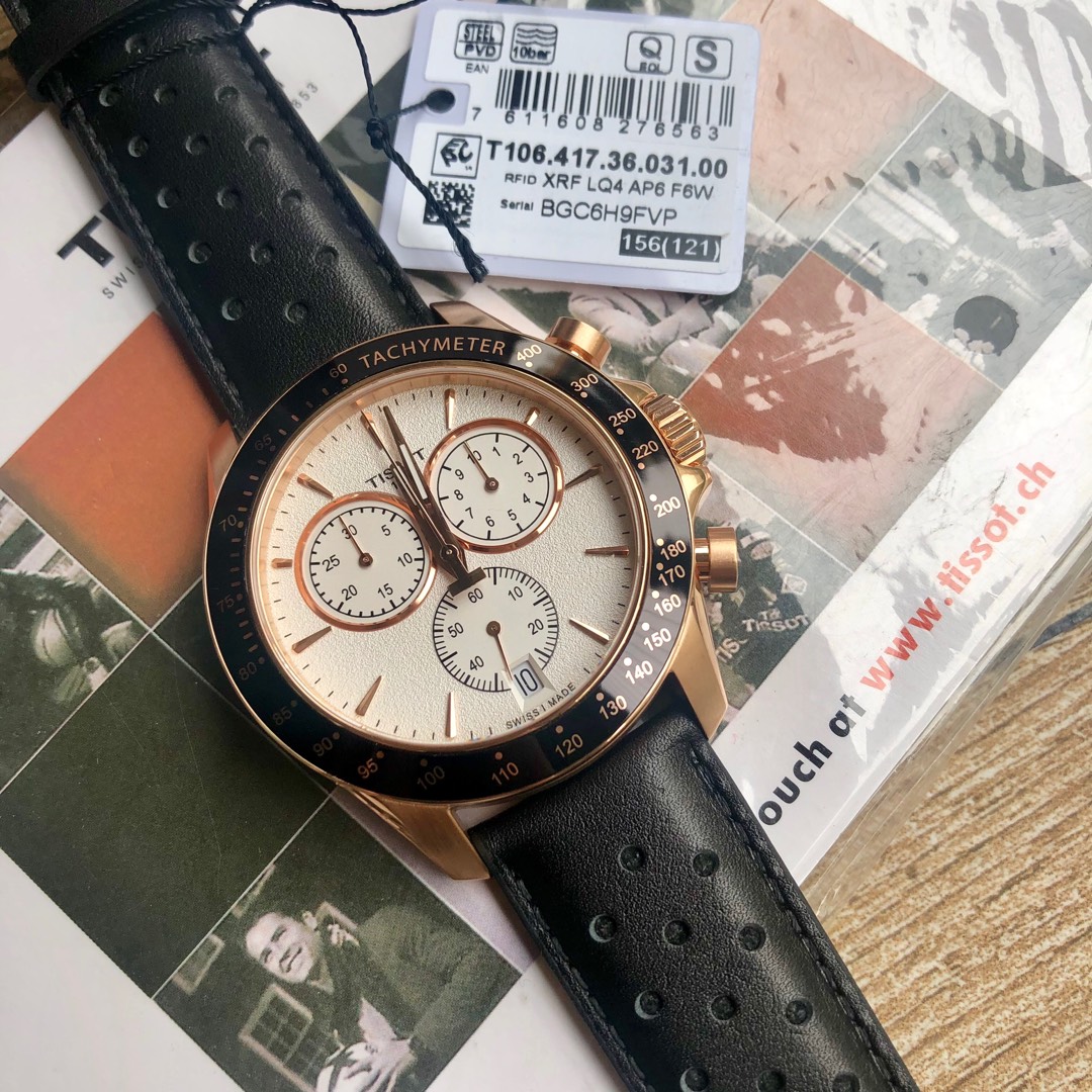 original Tissot, all original Tissot, T106 series V8 men's watch