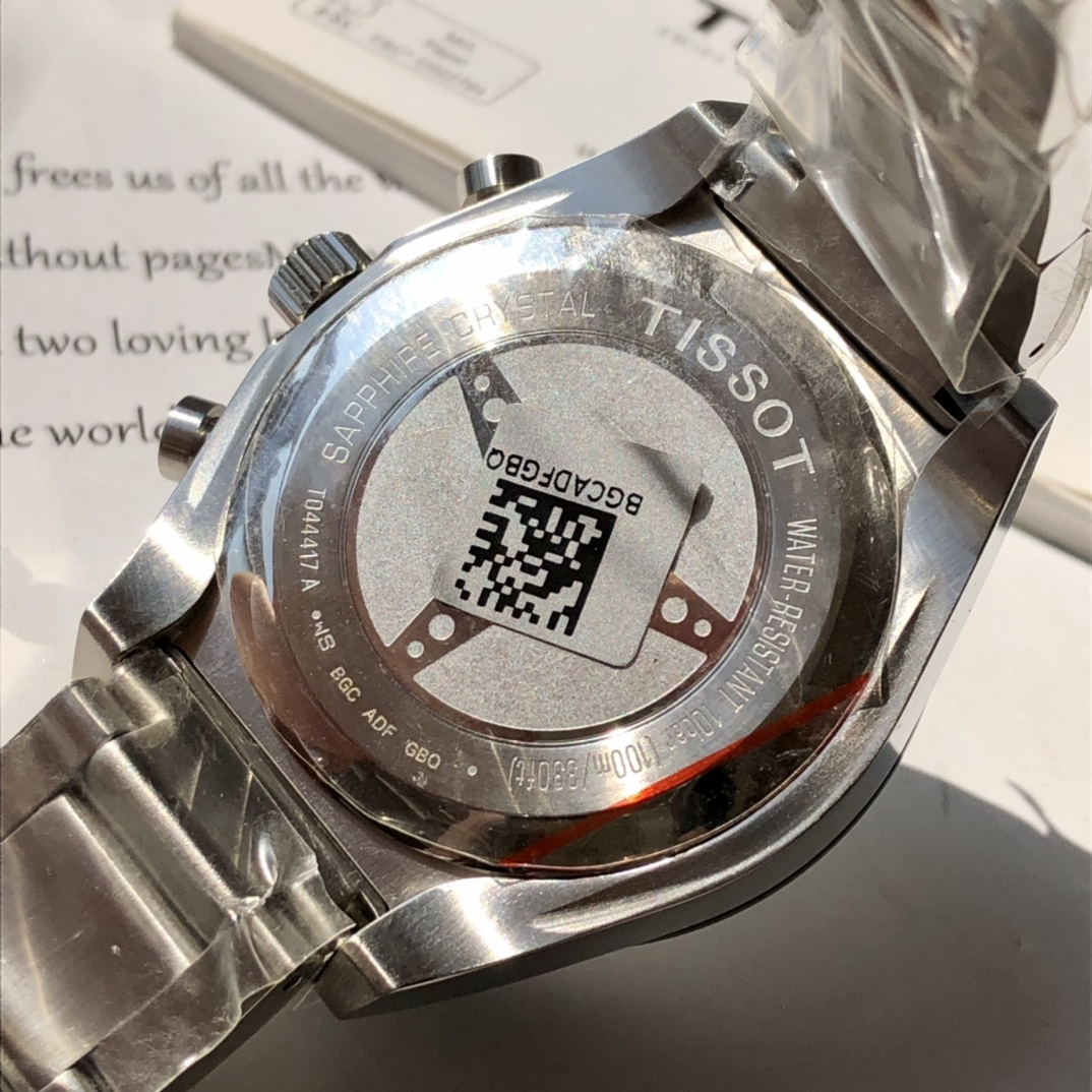 original Tissot, all original Tissot, T044 Luchi series men's watch