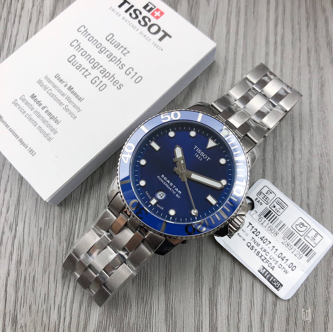 Original TISSOT Starfish Series T120.407.17.041.00