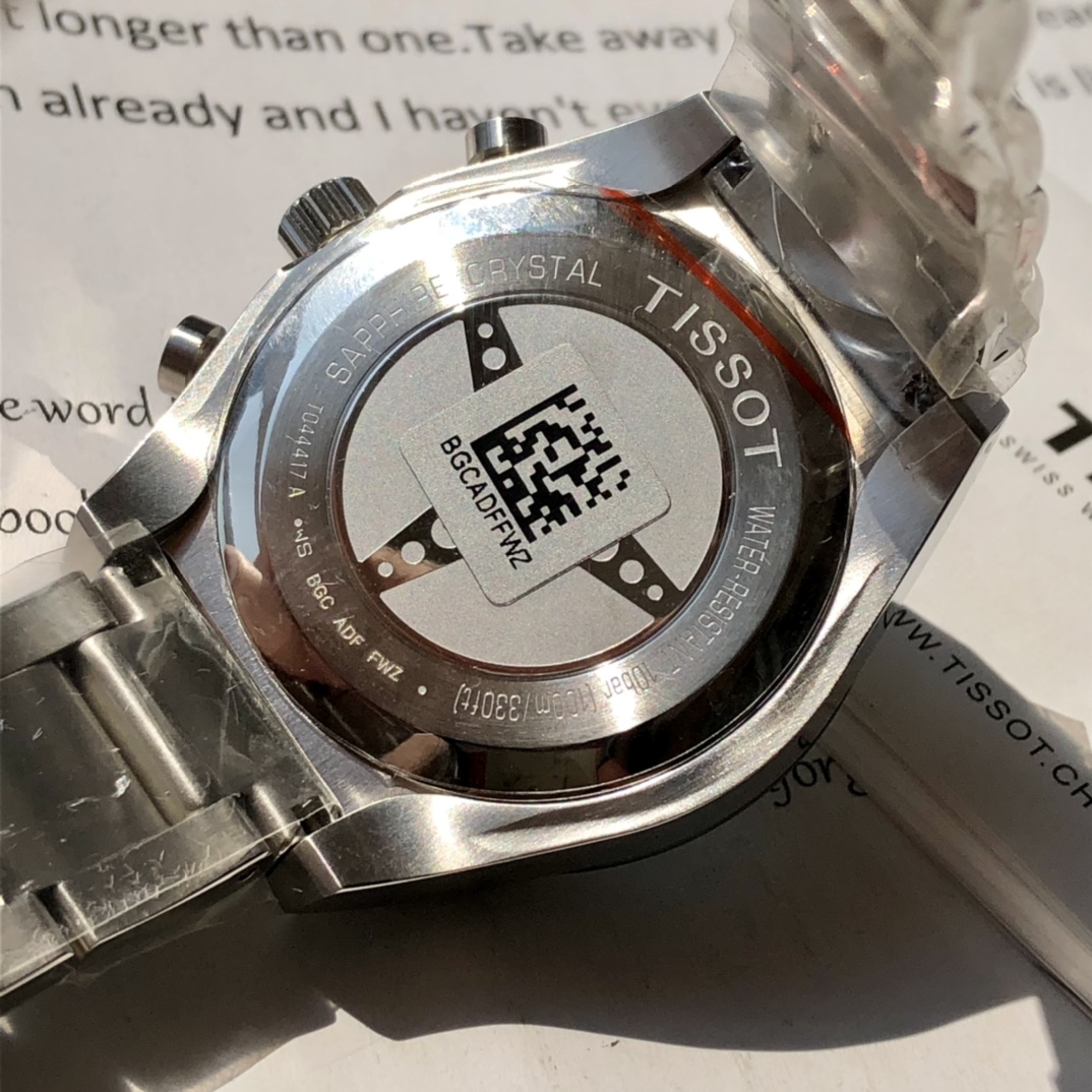 original Tissot, all original Tissot, T044 Luchi series men's watch