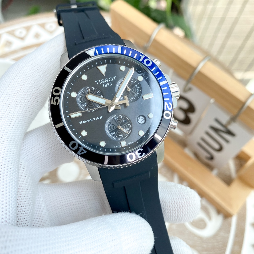 Tissot T120 multi-function chronograph latest sports model,