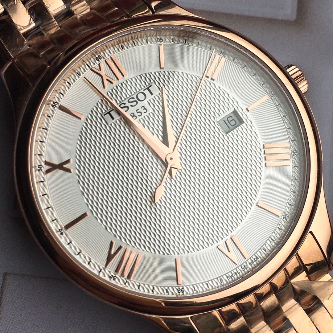 Tissot T063.610.36.038.00 steel