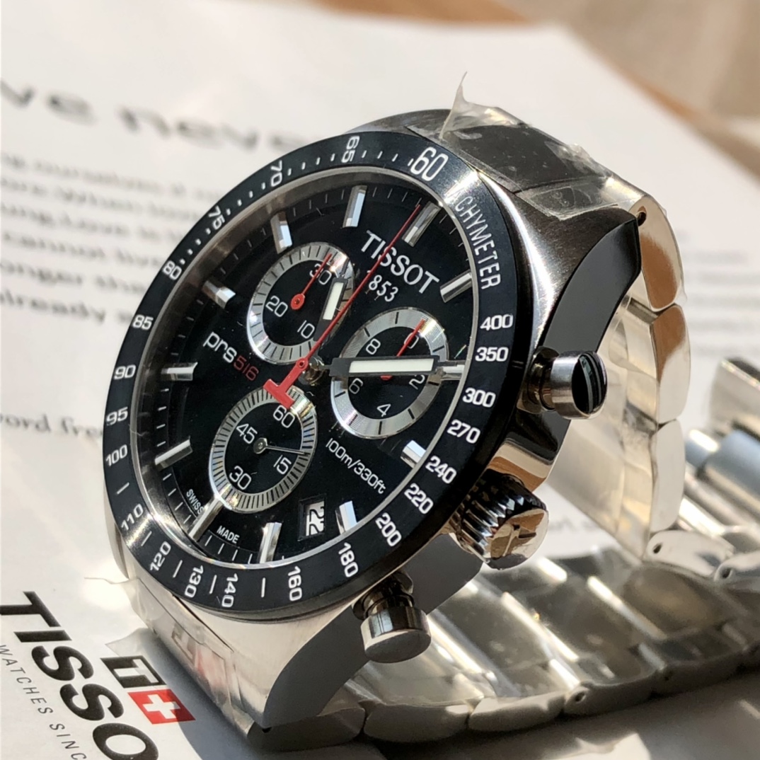 original Tissot, all original Tissot, T044 Luchi series men's watch