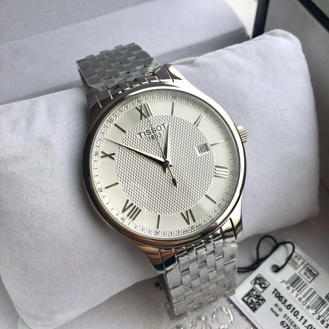 Tissot T063.610.36.038.00 steel