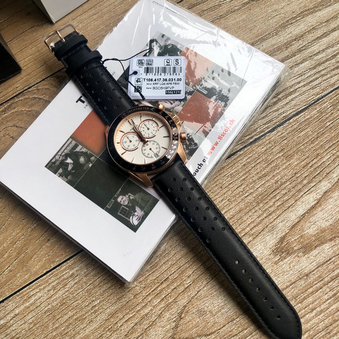 original Tissot, all original Tissot, T106 series V8 men's watch