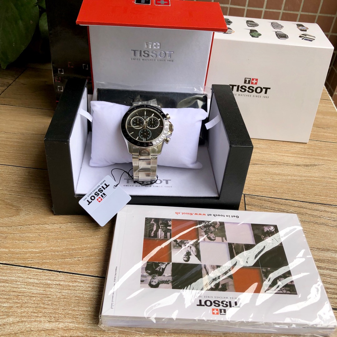 original Tissot, all original Tissot T106 series V8 men's watch,