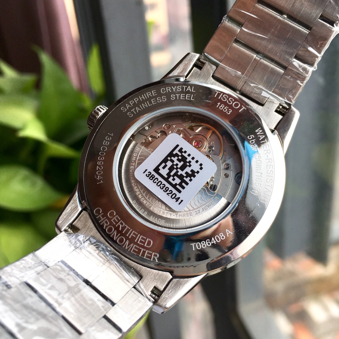 Tissot T086.408.11.039.00 men's watch,